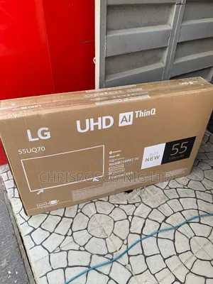 Brand New LG Smart 55uq70 Uhd