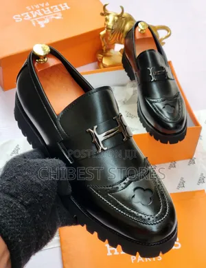 New Hermes Quality Mens Shoes