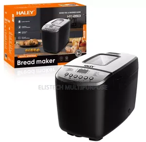 Haley Model HY-2603 Automatic Bread Maker With a Black Design