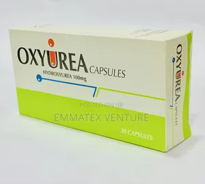 OXYUREA 100mg Capsules ( Hydroxyurea) X30