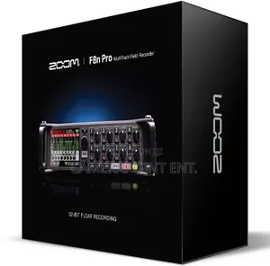 Zoom Recorder F8n Pro.