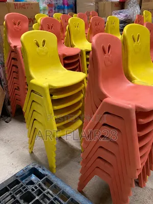 Plastic Chairs for Nursery Children