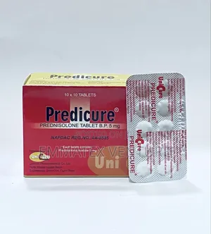 Predicure Tablet 5mg (Prednisolone) X100