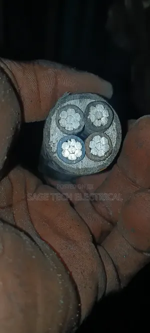 50mm 4core Aluminum Armoured Cable PVC PVC