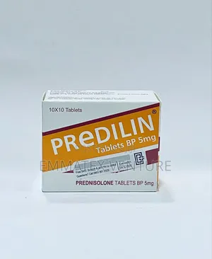 Predilin Tablet 5mg (Prednisolone) X100