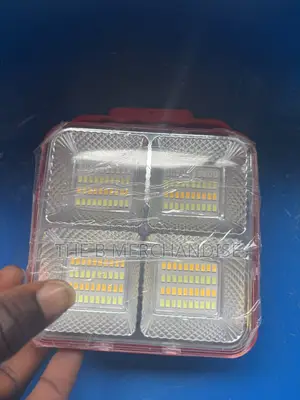 100w Solar LED Floodlight With Magnet