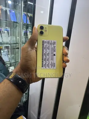 Apple iPhone 11 64 GB Yellow