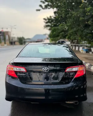 Toyota Camry 2013 Black