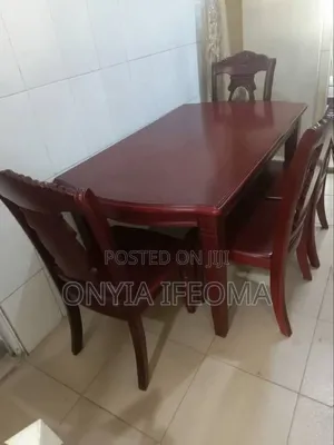 Pure Wood Dining Table