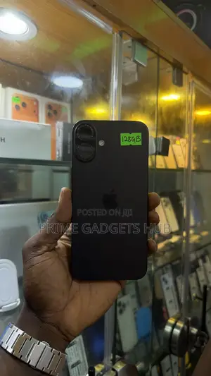 Apple iPhone 16 Plus 128 GB Black