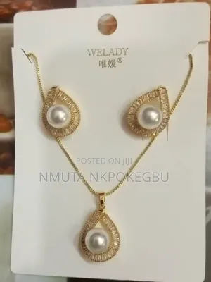 Ear Rings and Chain and Pendant