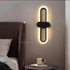 Halo Frame: Sculptural LED Wall Lighting for Bedside Spaces