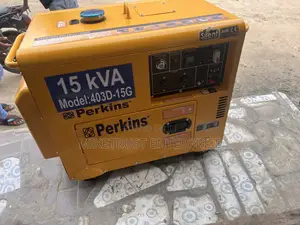 Perkins Diesel Soundproof Generator 15kva