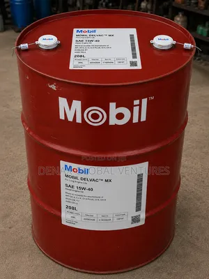 Mobil Delvac Mx SAE 15w-40 Diesel Engine Oil 208L