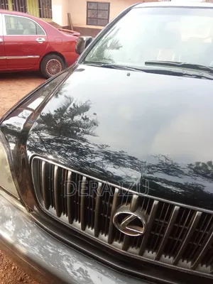 Lexus RX 2002 Black