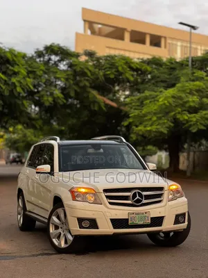 Nigerian Used 2012 GLK350 (Keyless and Panoramic Roof) With Original