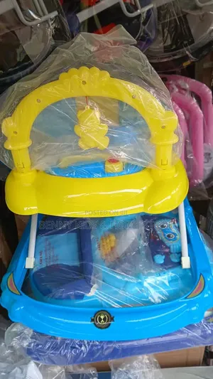 Baby Walker With Play Tray – Safe, Fun Comfortable