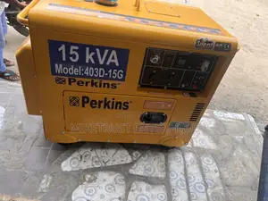 15kva Soundproof Perkins Diesel Generator. The