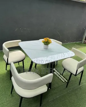 Imported Dining Table With 4 Chairs