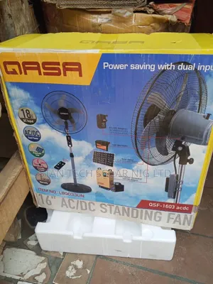 16 Inches AC Dc Solar Fan