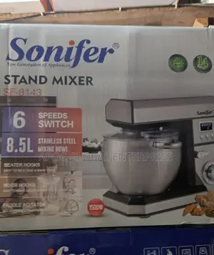 Sonifer 8.5L Stand Mixer SF 8143