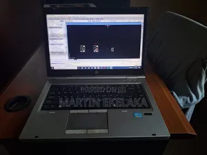 Laptop HP EliteBook 8470P 8GB Intel Core i5 HDD 512GB