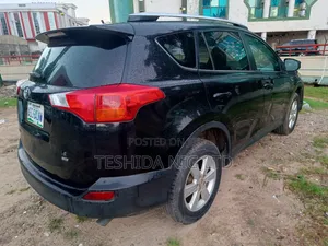 Toyota RAV4 2016 Black