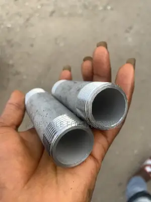 1” Stainless Steel Barrel Nipple 304