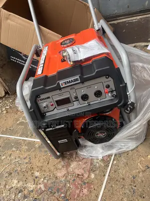 Kemage 9kva Petrol Generator. Key and Remote Control