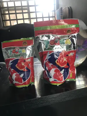 Aquarium Fish Food (Pellets)