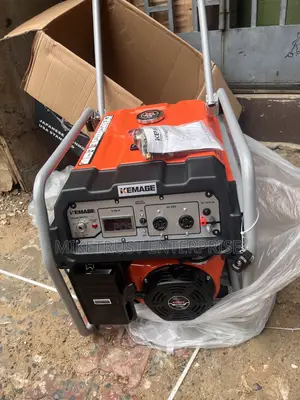 Kemage 9kva Petrol Generator. Key Starter and Remote