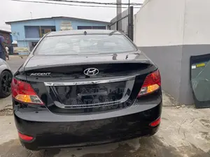 Hyundai Accent 2014 Black