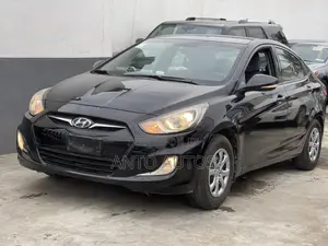Hyundai Accent 2014 Black