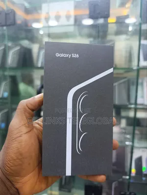 New Samsung Galaxy s26 512 GB White