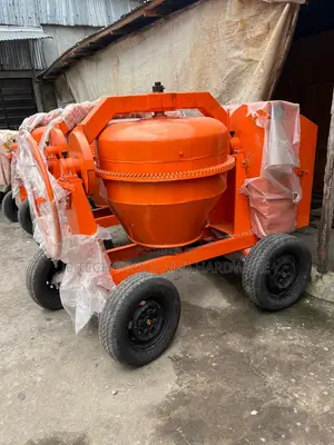 500-Liter Two Bags Capacity Mixer