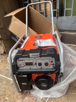 9kva Kemage Low Sound Generator. Key and Remote Control