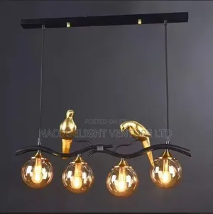 Illuminated Nature: Bringing Artistic Harmony to Your Dining Space