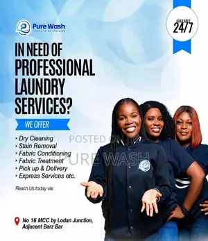 Pure Wash Laundry Services