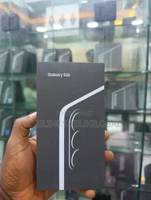 New Samsung Galaxy s26 256 GB Gray