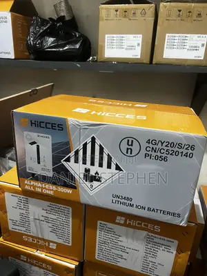 HiCCES 300W 1kWh Portable Solar Generator | LiFePO4 Battery