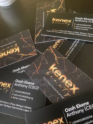 Professional Business Card Printing