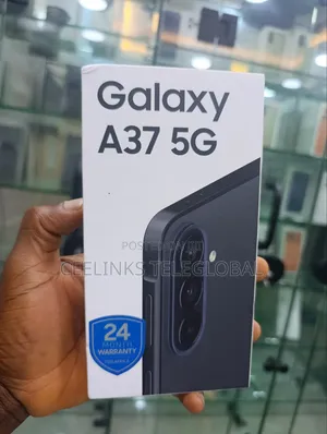 New Samsung Galaxy A37 256 GB Black