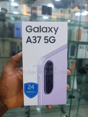 New Samsung Galaxy A37 128 GB Blue
