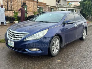 Hyundai Sonata 2012 Blue