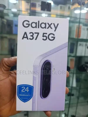 New Samsung Galaxy A37 128 GB Green