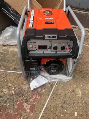 10kva Kemage Powerful Generator. Key and Remote Control. Pure Copper