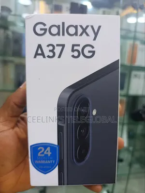 New Samsung Galaxy A37 256 GB Black