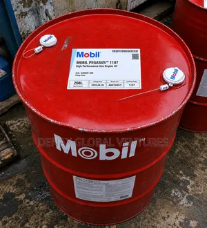 Mobil Pegasus 1107 High Performance Gas Engine Oil 208L