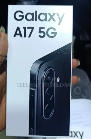 New Samsung Galaxy A17 5G 256 GB Black