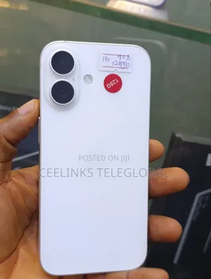 Apple iPhone 16 128 GB White